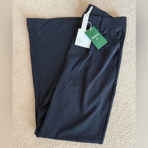 HALARA high waisted side pocket work flare pants